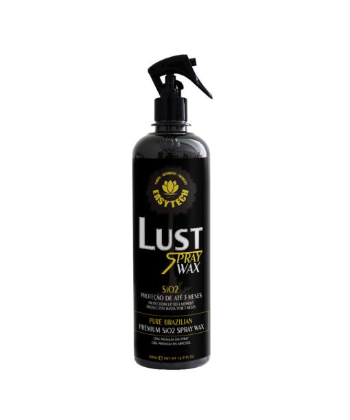 Lust - Cera Líquida A Base De  Sio² 500 Ml - Até  3 Meses De Durabilidade - Easy Tech