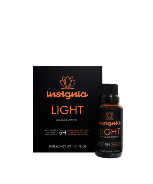  Insignia Light Ceramic Coating Multi Superfície 5h, 30ml - Easytech