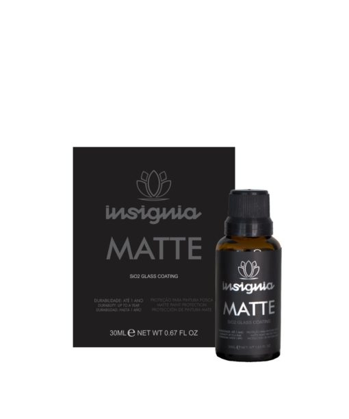  Insignia Matte Ceramic Coating Insignia Matte Pinturas Foscas E Plotadas 30ml - Easytech
