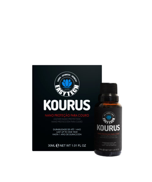 Korus - Nano Impermeabilizante Para Couro 30ml