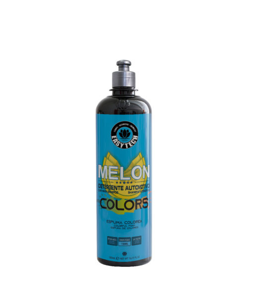 Melon Color  - Shampoo Automotivo Espuma Azul 500ml - Easy Tech