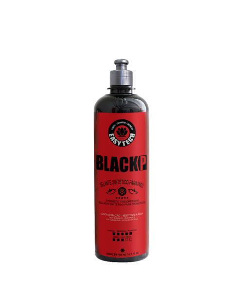 Black P - Condicionador De Pneus De Alta Durabilidade 500 Ml - Easy Tech