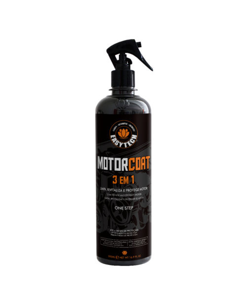 Motorcoat - Limpeza E Proteção De Motores 3 Em 1 500ml - Easy Tech