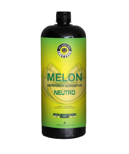 Melon - Shampoo Automotivo Neutro 1:400 - 1,5 Litros - Easy Tech