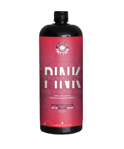 Pink -shampoo Automotivo 1:200 - 1500 Ml - Easy Tech