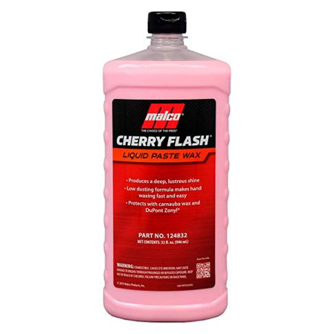 Cera Liquida Cherry Flash Malco 946ml