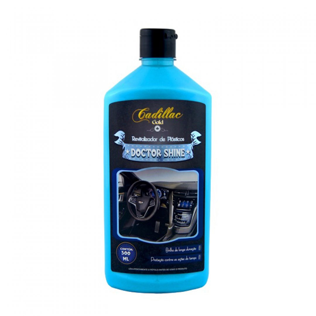  Doctor Shine Revitalizador De Plásticos - 500ml - Cadillac
