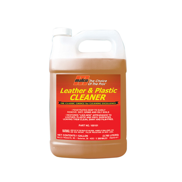 Limpador De Plásticos E Couro  Leather  3,785ml - Malco