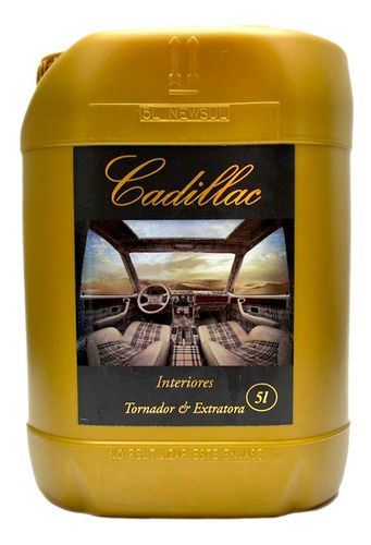 Apc Interiores Gold, 5 Litros - Cadillac 