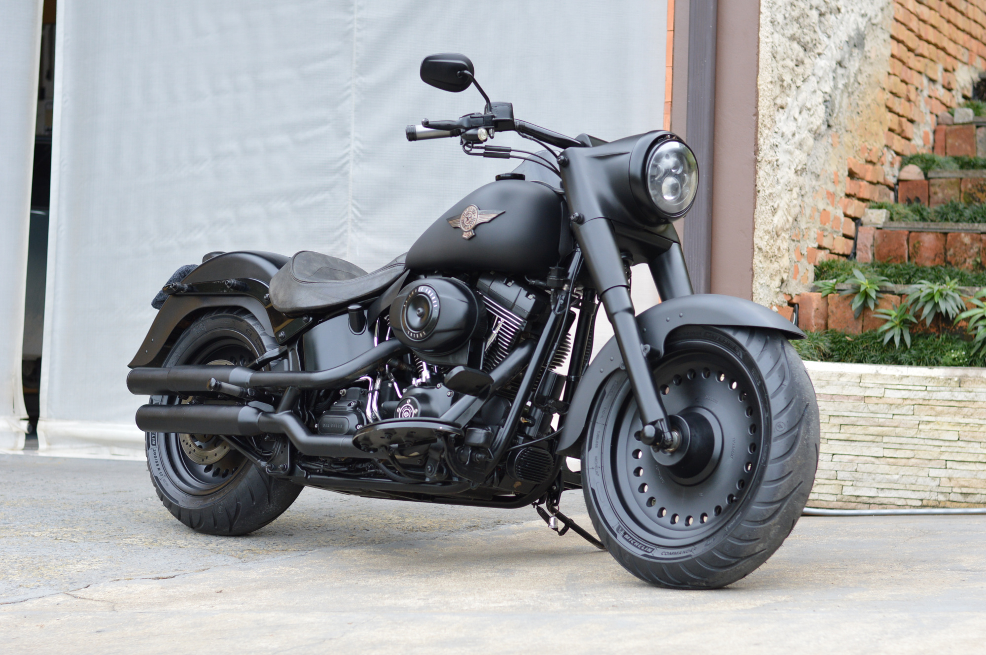 Detalhamento Para Motocicletas Foscas