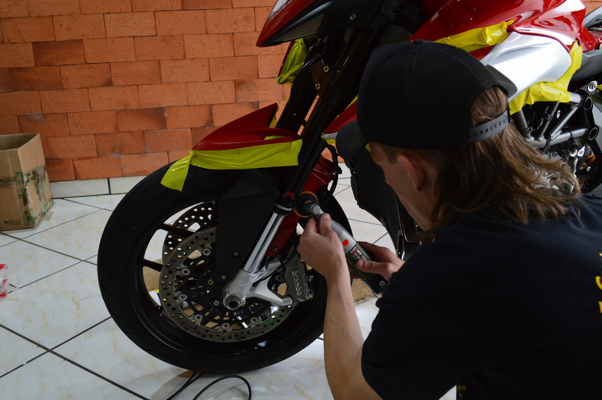 Correção Técnica Da Pintura