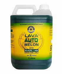 Melon - Shampoo Automotivo Neutro 1:400 - 5 Litros - Easy Tech