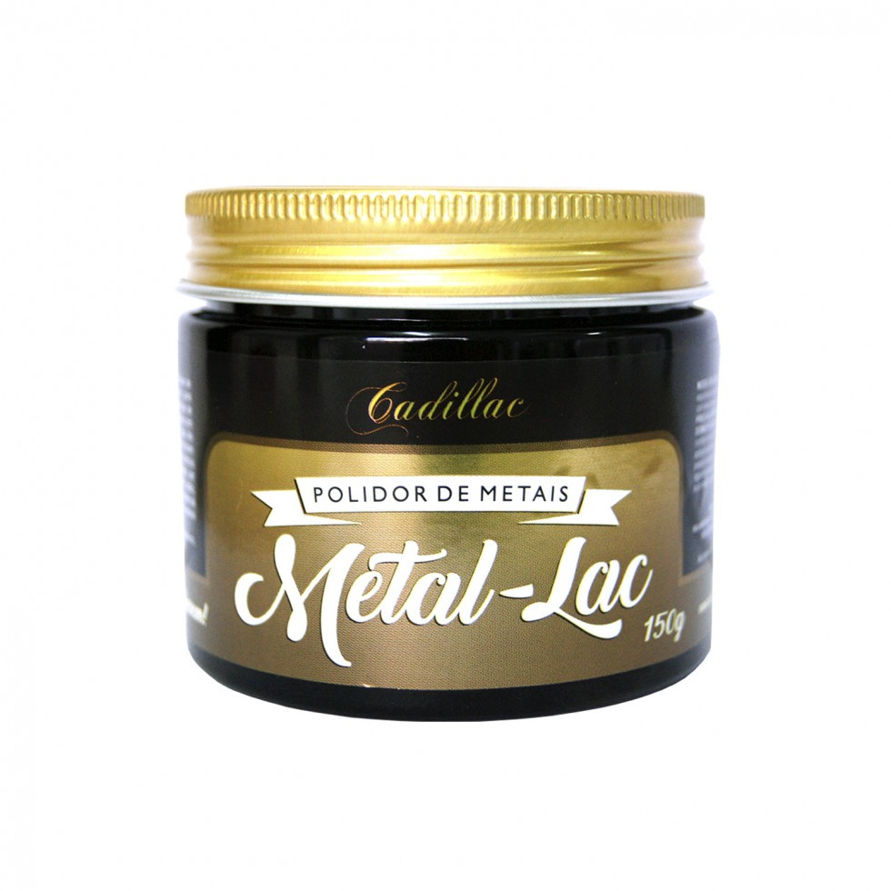 Metal-lac - Polidor De Metais - 150g - Cadillac 