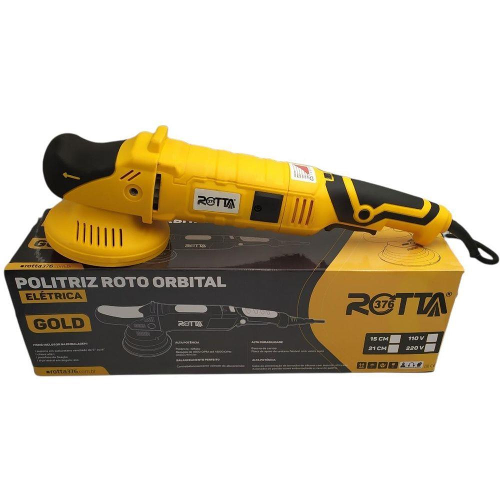 Politriz Roto Orbital Hobby 15mm 1050w - 220v Rotta