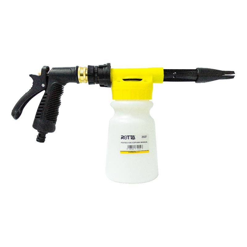 Pistola Snow Foam Mangueira De Jardim - Rotta