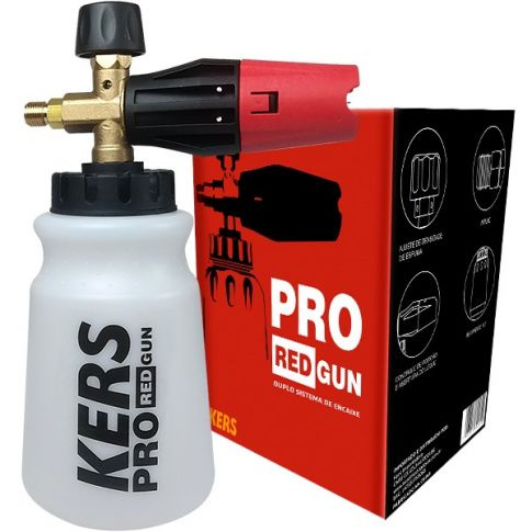 Snow Foam Pro Red Gun  Kers