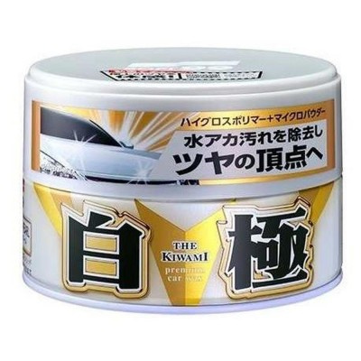 Cera Sintetica Extreme Gloss White 200g Soft99
