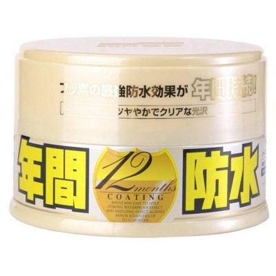 Cera Fusso Coat Light Para Carros Brancos E Claros 200g 12 Meses Soft99