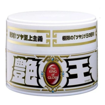 Cera Sintética The King Of Gloss Carros Claros White Cleaner 320g Soft99