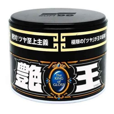 Cera Sintética The King Of Gloss Carros Pretos Black&dark 300g Soft99