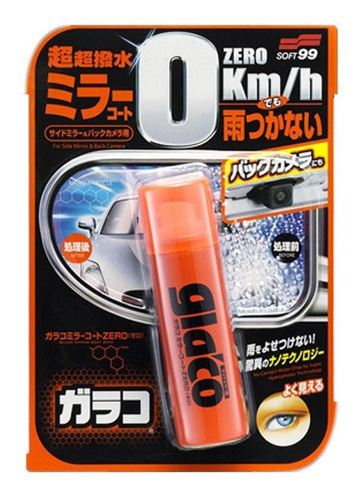 Glaco Zero Repelente De Retrovisores 40ml Soft99