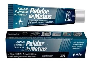 Polidor De Metais 100g - Perola