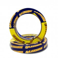 Fita Crepe Amarela Lazzuril 18mmx40m - 1 Unidade - Sherwin Williams