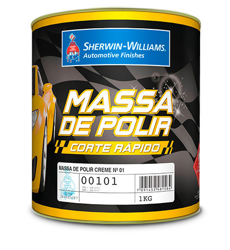 Massa De Polir Creme Nº1 – 101  - Sherwin Williams