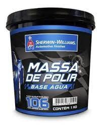 Massa De Polir Base água Nº2 – 106   - Sherwin Williams