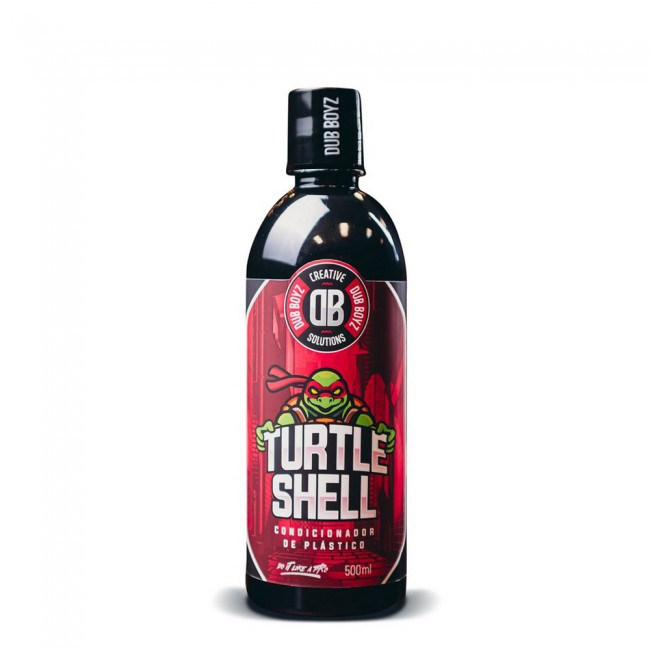 Condicionador De Plásticos Turtle Shell 500ml Dub Boyz