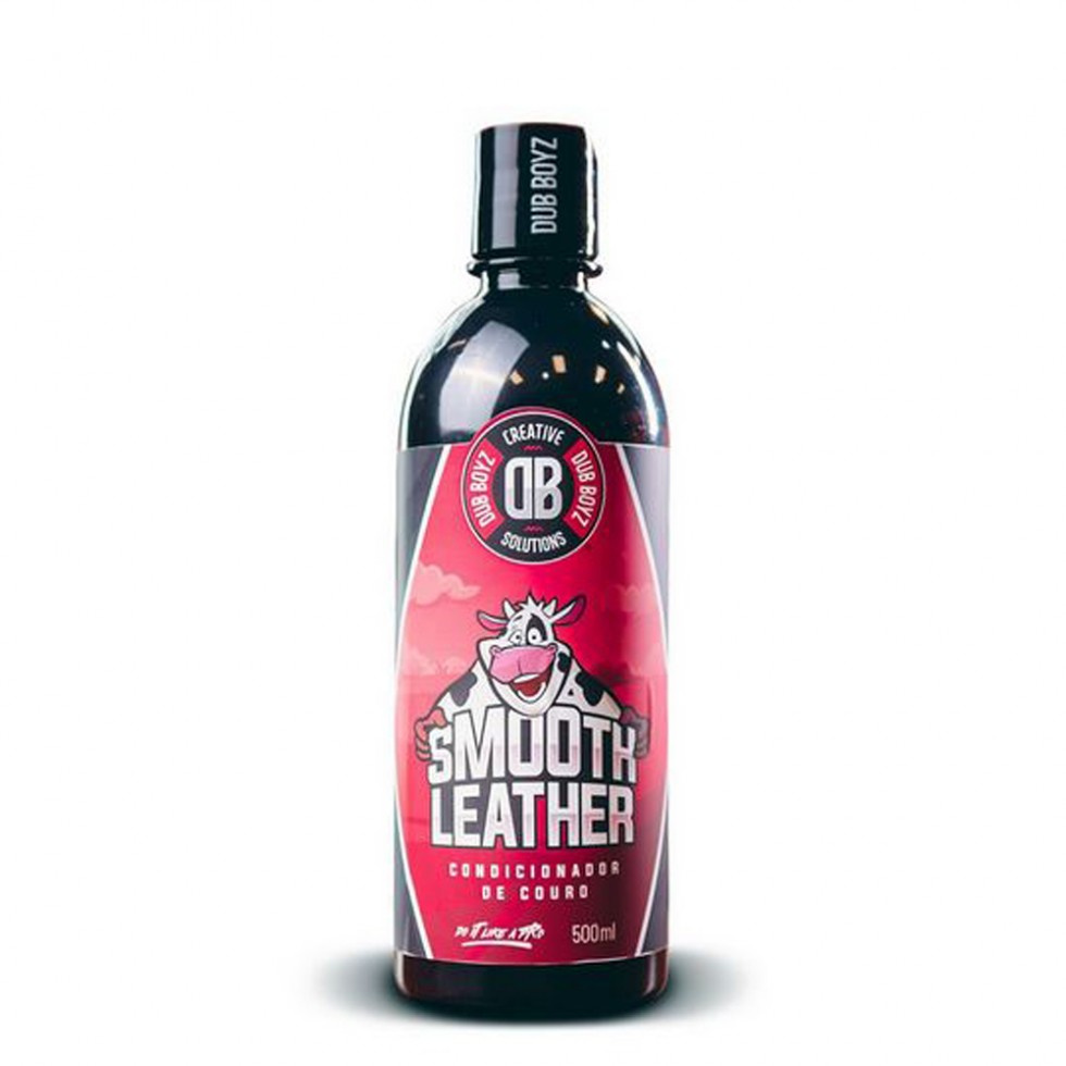 Smooth Leather Condicionador De Couro - Dub Boyz (500ml)
