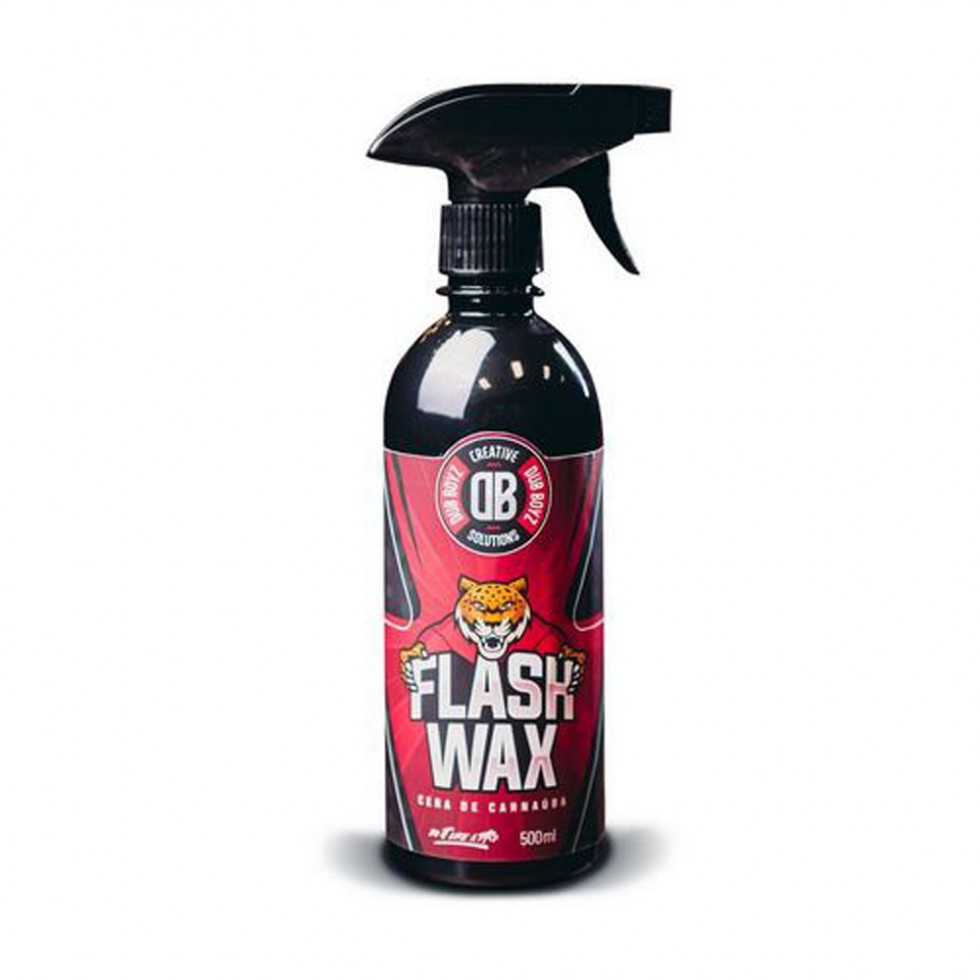 Flash Wax Cera De Carnaúba Líquida - Dub Boyz 500ml