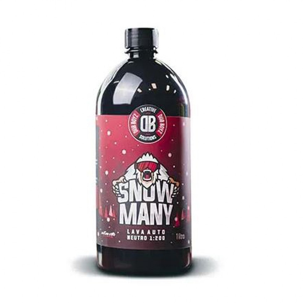Snow Many Lava Auto Neutro - Dub Boyz 1 Litro