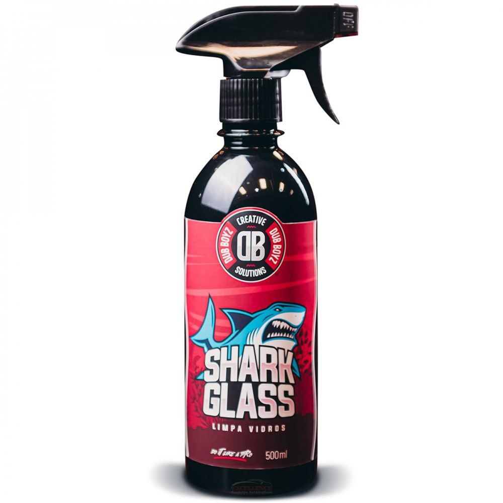 Shark Glass Limpa Vidros - Dub Boyz 500ml