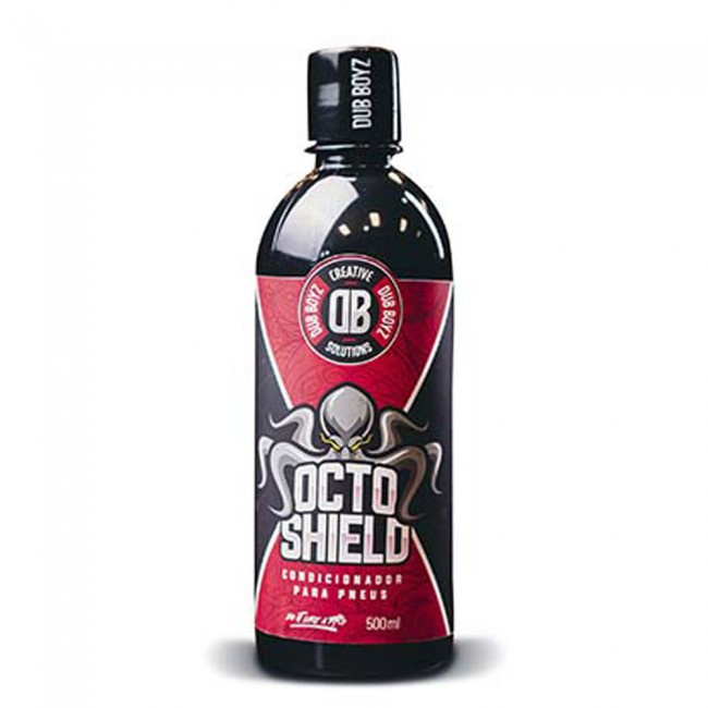 Octo Shield Condicionador Para Pneus - Dub Boyz 500ml
