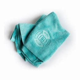 Toalha De Microfibra Dub Towel 400gsm 40x60  Azul - DubBoys