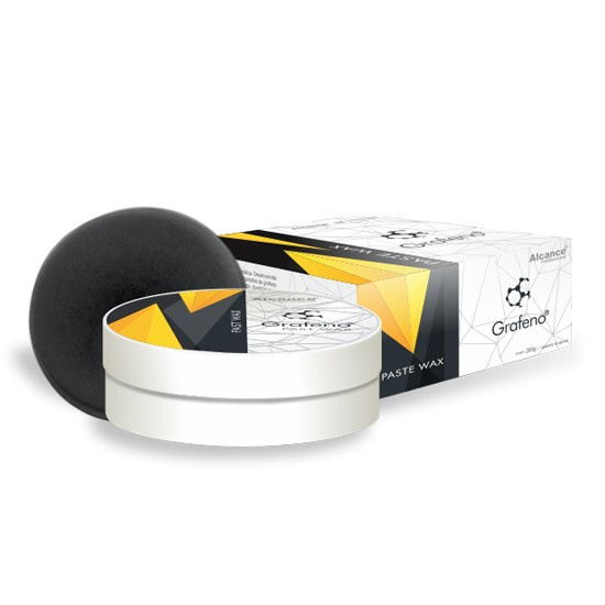 Cera De Grafeno Paste Wax 200g, Alcance 