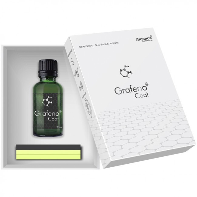Grafeno Coat Vitrificador 9h - 30ml - Alcance 