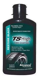 Ts High Tire Coating (revestimento P/ Pneus Pigmentado) 200ml