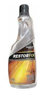 Restaurador De Plásticos E Borrachas Restorfix - 700ml - Alcance