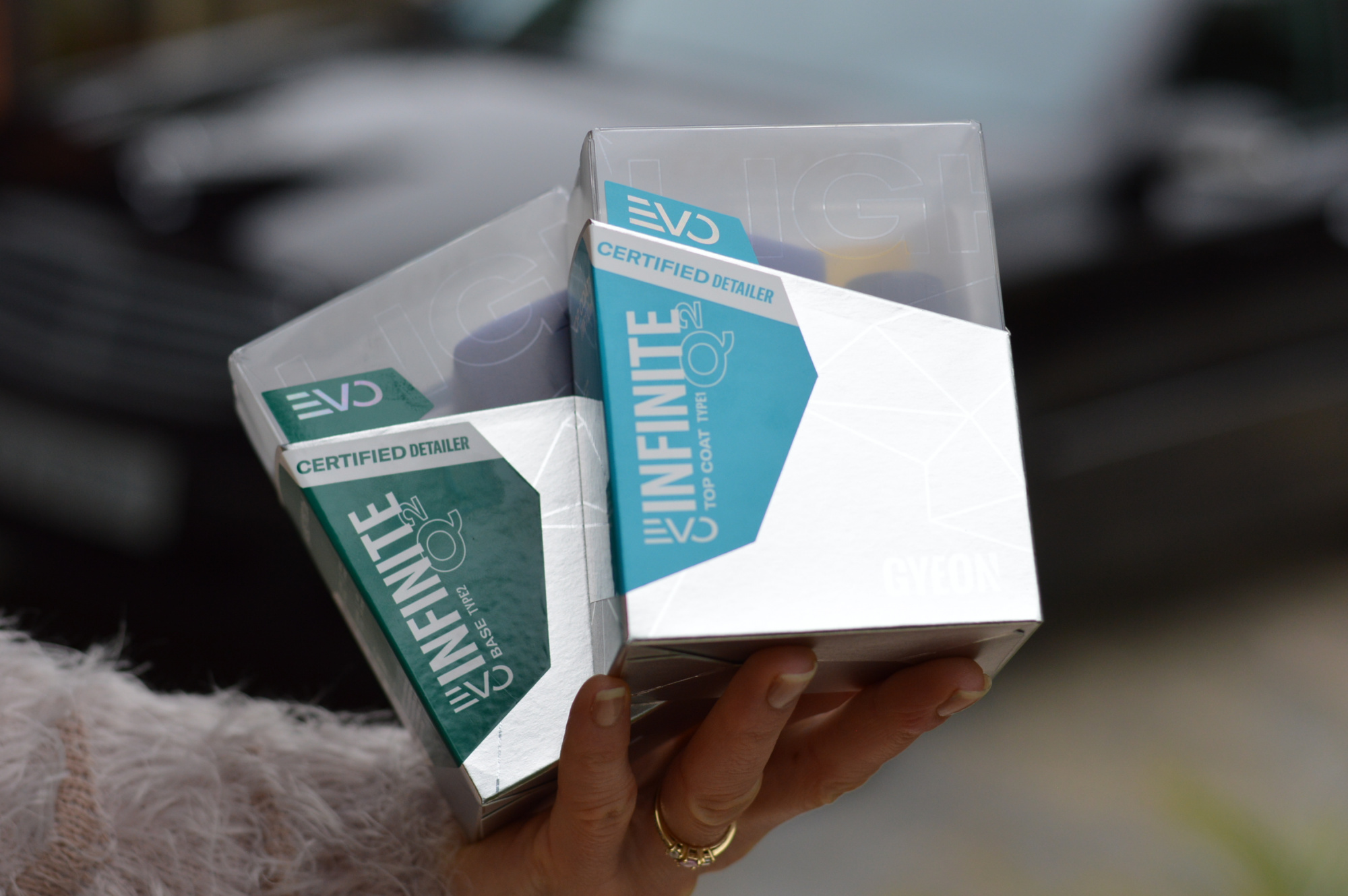 Proteção Cerâmica Gyeon