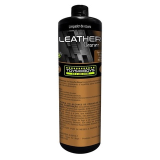 Leather Cleaner - Limpador De Couro - 1 Litro - Toys For Boys