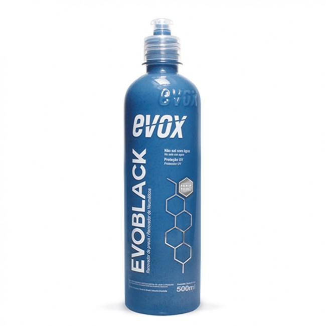 Evoblack Renovador De Pneus Evox (500ml)