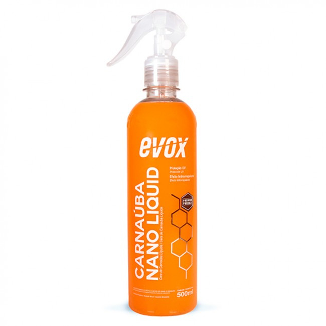 Cera De Carnaúba Líquida - Carnaúba Nano Liquid Evox (500ml)