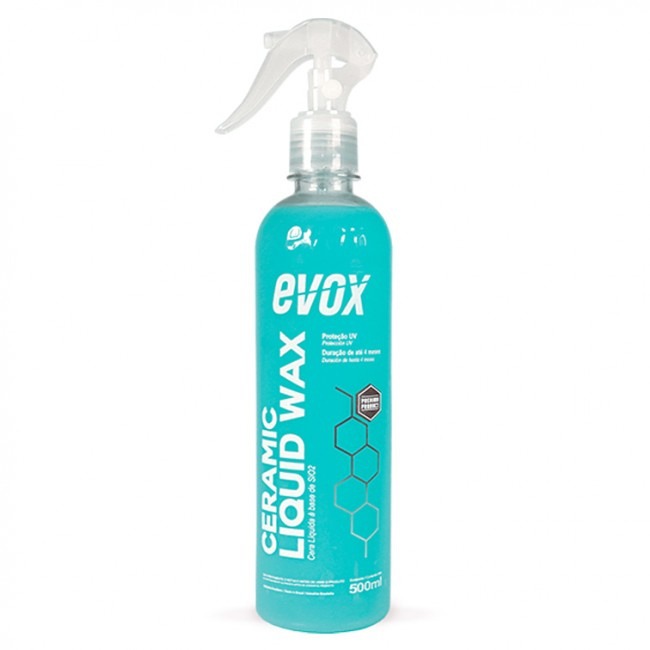Ceramic Liquid Wax Evox (500 Ml)