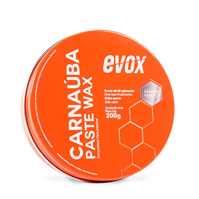 Carnaúba Paste Wax Evox (200g)