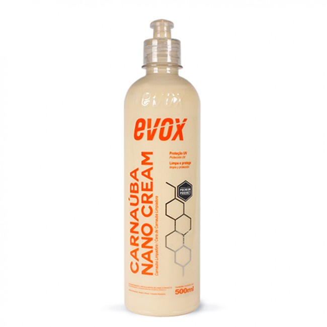 Carnaúba Nano Cream Evox (500ml)