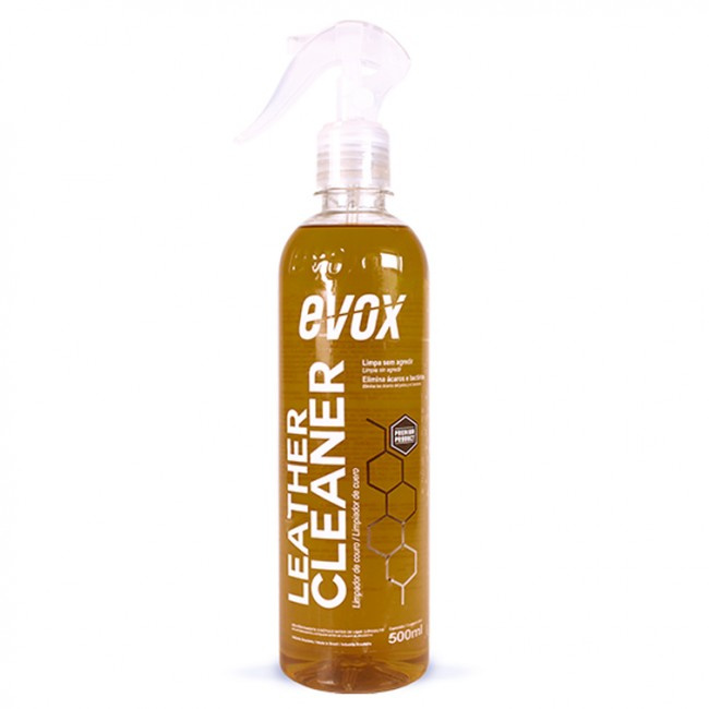 Leather Cleaner - Limpador De Couro Evox (500ml)