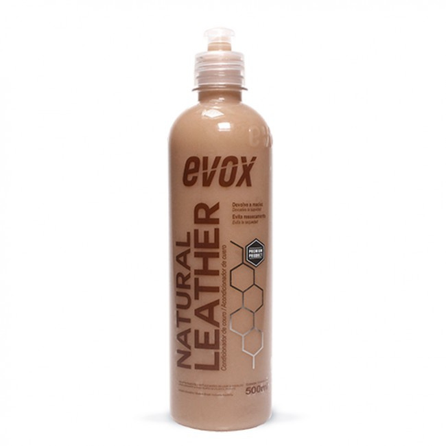 Natural Leather Condicionador De Couro Evox (500ml)