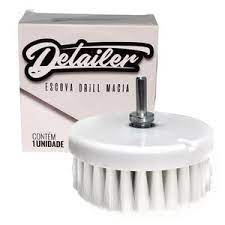 Escova De Limpeza Drill Para Furadeira E Politriz - Macia - Detailer
